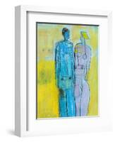 Couple-Marie Bertrand-Framed Giclee Print