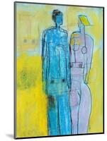 Couple-Marie Bertrand-Mounted Giclee Print