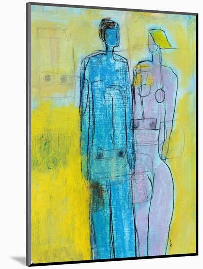 Couple-Marie Bertrand-Mounted Giclee Print