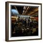 Couples Dancing Aboard the Luxury French Ocean Liner Ss France During Her Maiden Voyage-null-Framed Photographic Print