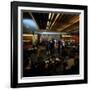 Couples Dancing Aboard the Luxury French Ocean Liner Ss France During Her Maiden Voyage-null-Framed Photographic Print