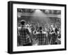 Couples Dancing at Teenage Jazz Party-Yale Joel-Framed Photographic Print