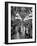 Couples Dancing in the Grand Foyer of the Paris Opera House at a Victory Ball-null-Framed Photographic Print