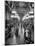 Couples Dancing in the Grand Foyer of the Paris Opera House at a Victory Ball-null-Mounted Photographic Print