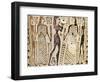 Couples Dancing to the Sound of the Aulos-null-Framed Photographic Print