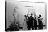 Couples Dancing Together at the Metropolitan Museum of Art Fashion Ball, NY, November 1960-Walter Sanders-Stretched Canvas