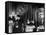 Couples Enjoying Drinks at This Smart, Modern Speakeasy Without Police Prohibition Raids-Margaret Bourke-White-Framed Stretched Canvas