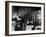 Couples Enjoying Drinks at This Smart, Modern Speakeasy Without Police Prohibition Raids-Margaret Bourke-White-Framed Photographic Print