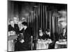 Couples Enjoying Drinks at This Smart, Modern Speakeasy Without Police Prohibition Raids-Margaret Bourke-White-Mounted Photographic Print