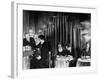 Couples Enjoying Drinks at This Smart, Modern Speakeasy Without Police Prohibition Raids-Margaret Bourke-White-Framed Photographic Print