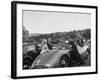 Couples Enjoying Food During Intermission of the Opera at the Glyndebourne Festival-Cornell Capa-Framed Photographic Print