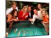 Couples Enjoying Themselves in a Casino-Bill Bachmann-Mounted Photographic Print