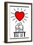 Couples In Love-Rudall30-Framed Art Print