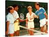 Couples Playing Tennis Together-Bill Bachmann-Stretched Canvas