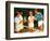 Couples Playing Tennis Together-Bill Bachmann-Framed Photographic Print