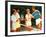 Couples Playing Tennis Together-Bill Bachmann-Framed Photographic Print