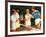 Couples Playing Tennis Together-Bill Bachmann-Framed Photographic Print