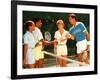 Couples Playing Tennis Together-Bill Bachmann-Framed Photographic Print