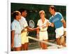 Couples Playing Tennis Together-Bill Bachmann-Framed Photographic Print