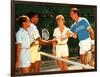 Couples Playing Tennis Together-Bill Bachmann-Framed Photographic Print