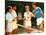 Couples Playing Tennis Together-Bill Bachmann-Mounted Photographic Print