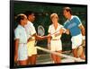 Couples Playing Tennis Together-Bill Bachmann-Framed Photographic Print