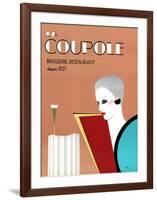 Coupole-Razzia-Framed Art Print