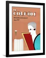 Coupole-Razzia-Framed Art Print