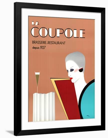 Coupole-Razzia-Framed Art Print