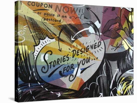 Coupon Stories-Dan Monteavaro-Stretched Canvas