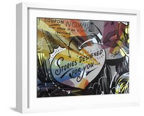 Coupon Stories-Dan Monteavaro-Framed Giclee Print