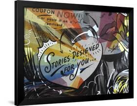 Coupon Stories-Dan Monteavaro-Framed Giclee Print