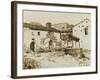 Cour à Rouchereau-null-Framed Giclee Print