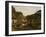 Cour de ferme en Normandie-Claude Monet-Framed Giclee Print