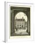 Cour De L'Ancien College Sainte-Barbe, 1830-null-Framed Giclee Print