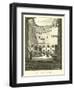 Cour De La Conciergerie-null-Framed Giclee Print