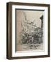 Cour De Rohan, 1915-Charles Jouas-Framed Giclee Print