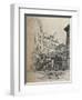 Cour De Rohan, 1915-Charles Jouas-Framed Giclee Print