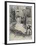 Cour De Rohan, 1915-Charles Jouas-Framed Giclee Print