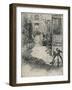 Cour De Rohan, 1915-Charles Jouas-Framed Giclee Print