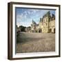 Cour Du Cheval Blanc, 16th Century-CM Dixon-Framed Photographic Print