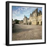 Cour Du Cheval Blanc, 16th Century-CM Dixon-Framed Photographic Print