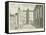 Cour Du College De Lisieux En 1779-null-Framed Stretched Canvas