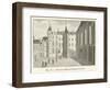 Cour Du College De Lisieux En 1779-null-Framed Giclee Print