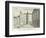 Cour Du College De Lisieux En 1779-null-Framed Giclee Print