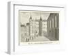 Cour Du College De Lisieux En 1779-null-Framed Giclee Print