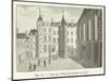 Cour Du College De Lisieux En 1779-null-Mounted Giclee Print