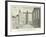 Cour Du College De Lisieux En 1779-null-Framed Giclee Print