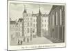 Cour Du College De Lisieux En 1779-null-Mounted Giclee Print