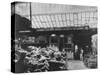 Cour Du Heaume, Rue Pirouette, Les Halles, Paris, 1910-null-Stretched Canvas